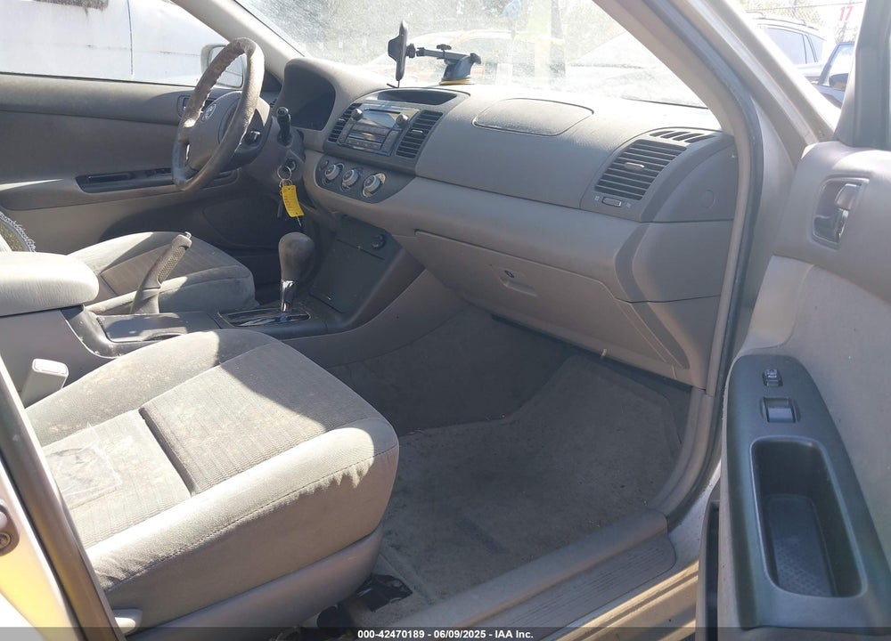 2006 TOYOTA CAMRY VIN: 4T1BE30K36U680874