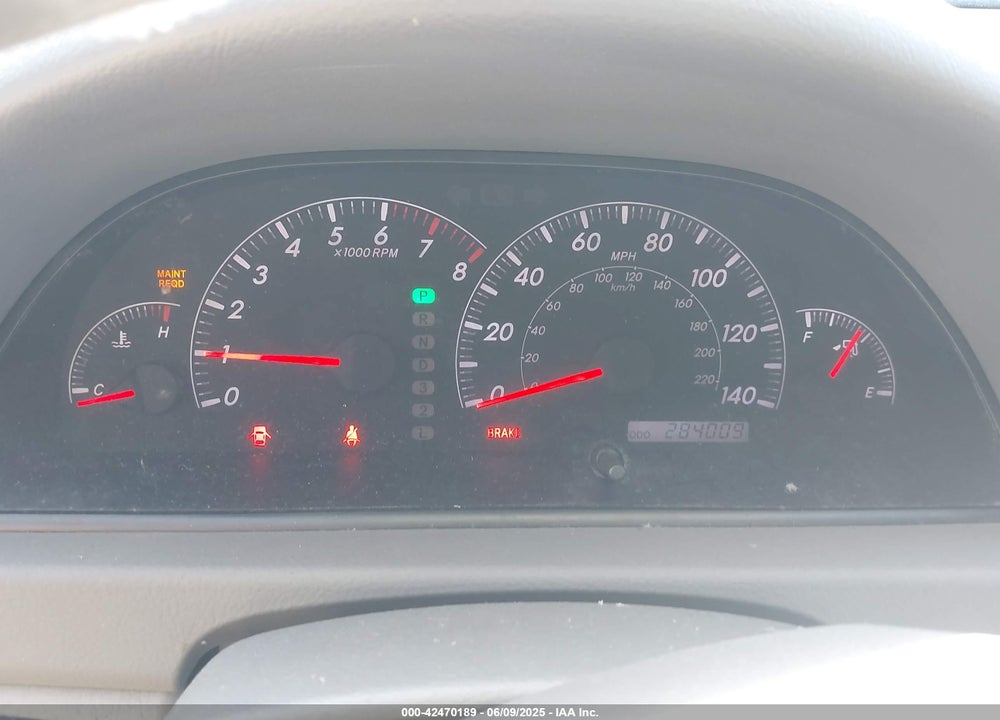2006 TOYOTA CAMRY VIN: 4T1BE30K36U680874