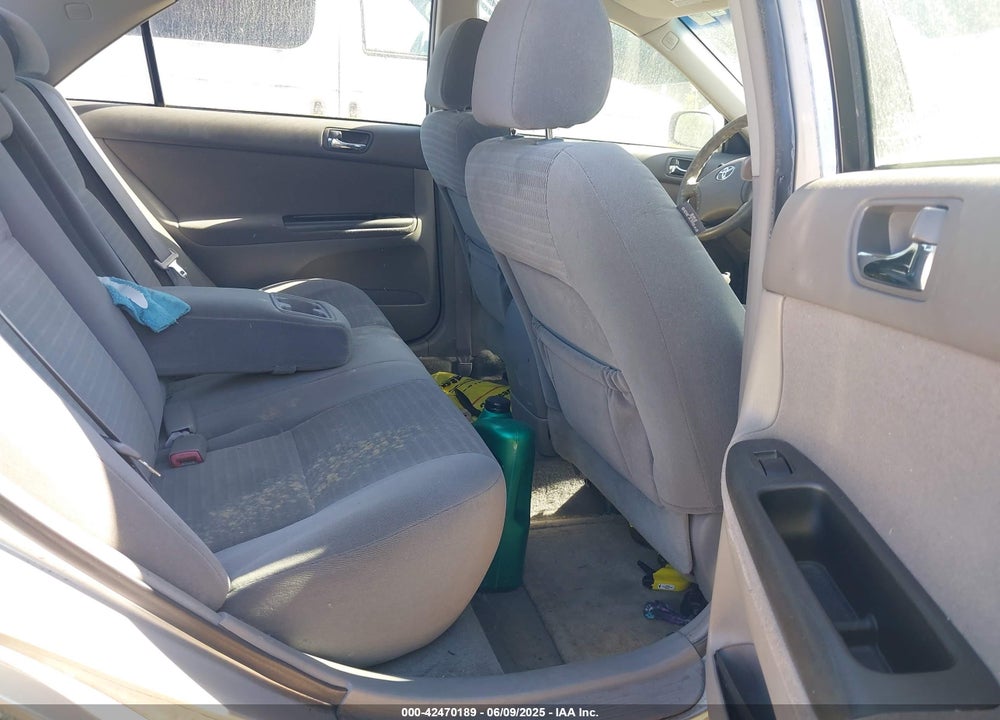2006 TOYOTA CAMRY VIN: 4T1BE30K36U680874