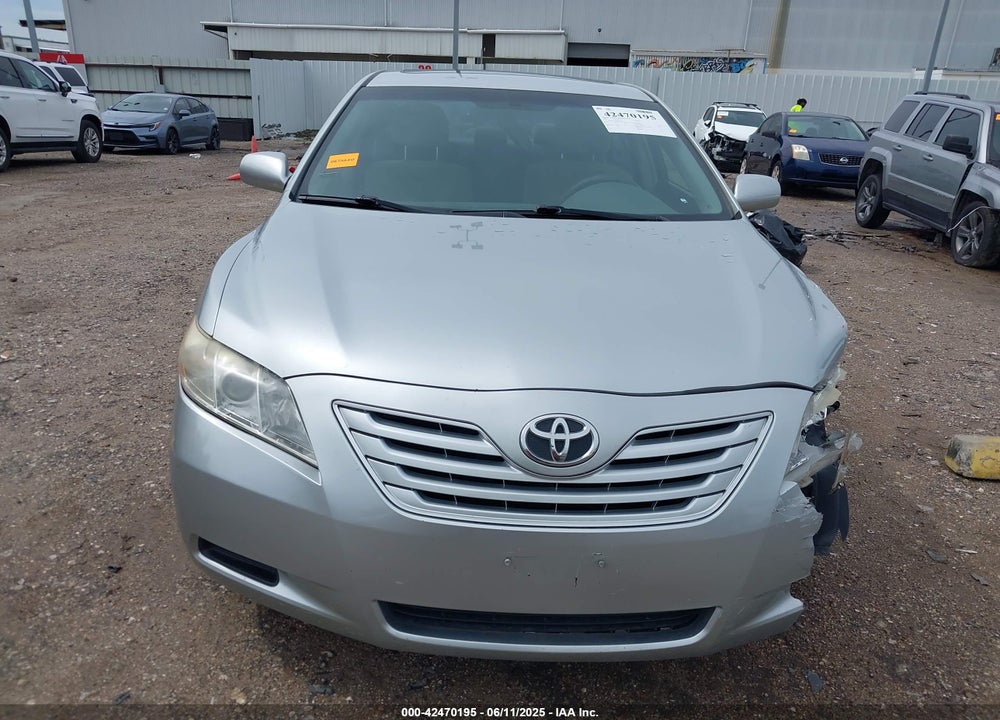 2007 TOYOTA CAMRY VIN: JTNBE46K573089238