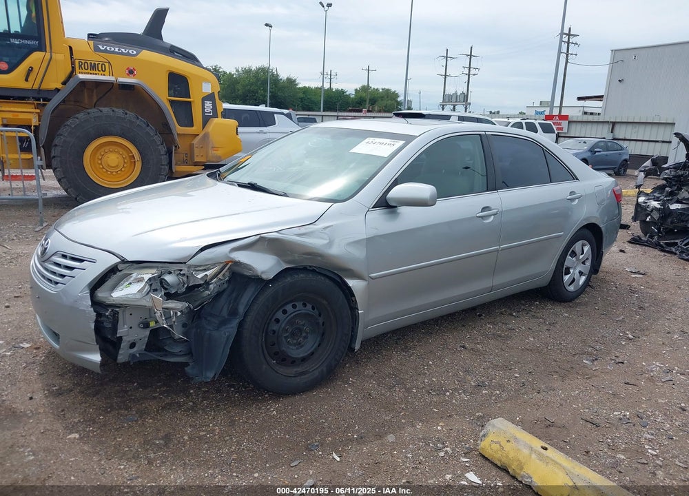 2007 TOYOTA CAMRY VIN: JTNBE46K573089238