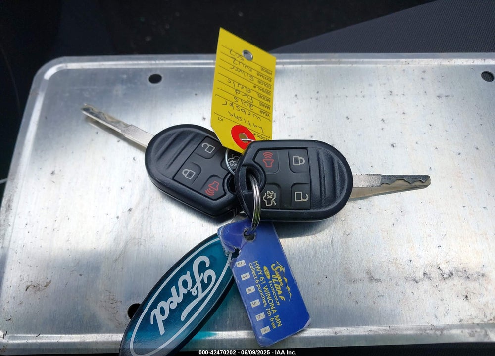 2015 FORD FIESTA VIN: 3FADP4BJ3FM153316