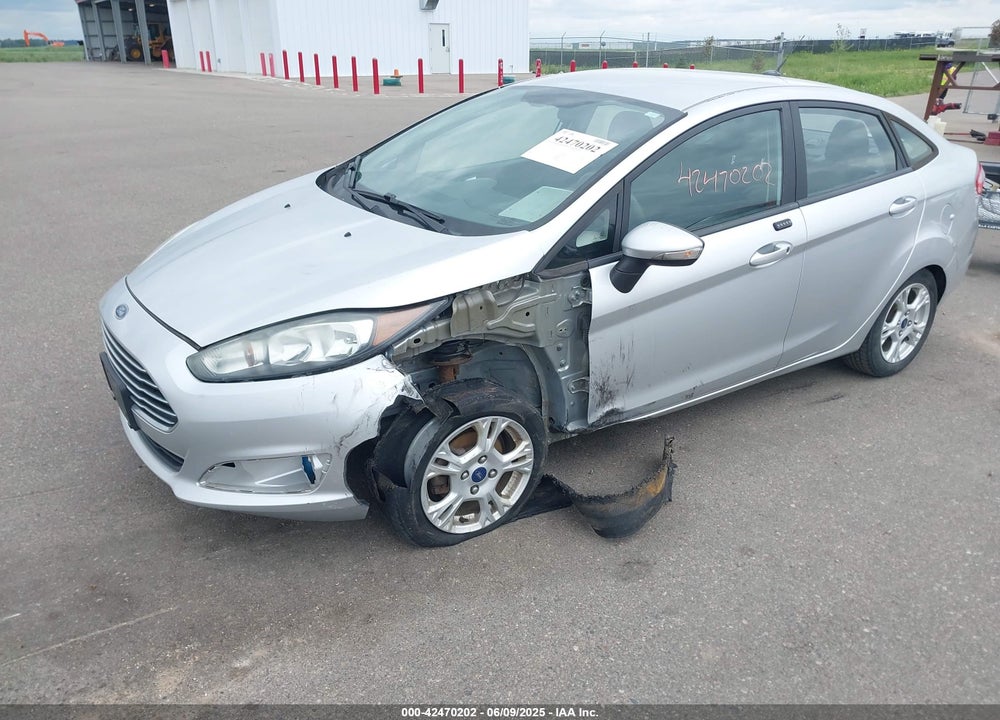 2015 FORD FIESTA VIN: 3FADP4BJ3FM153316