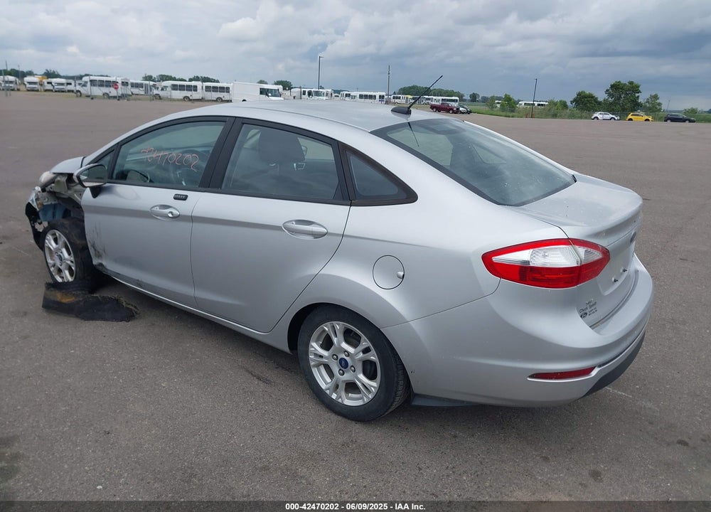 2015 FORD FIESTA VIN: 3FADP4BJ3FM153316