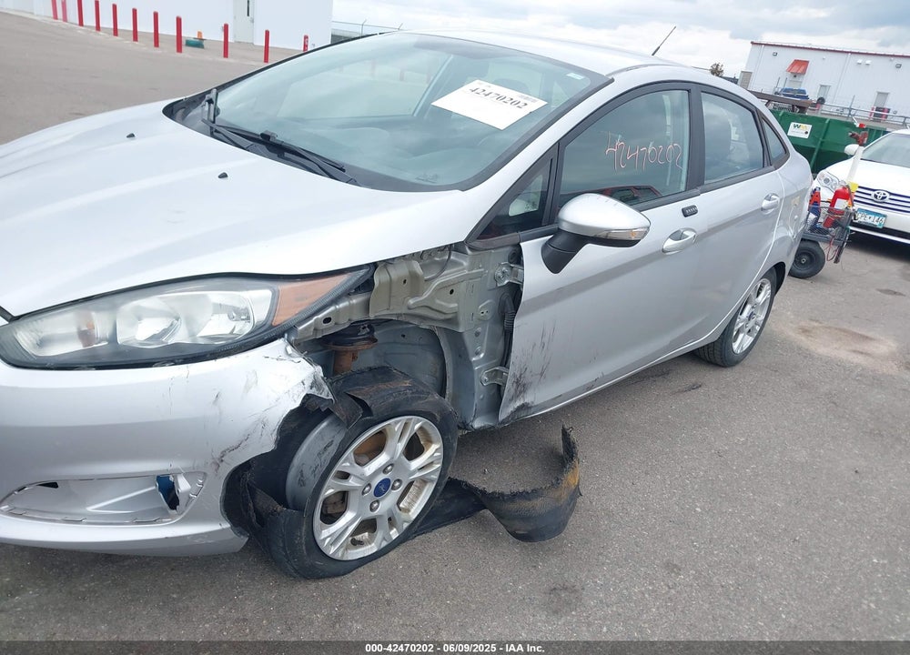 2015 FORD FIESTA VIN: 3FADP4BJ3FM153316