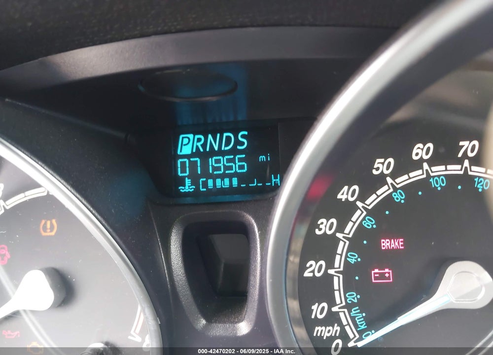 2015 FORD FIESTA VIN: 3FADP4BJ3FM153316
