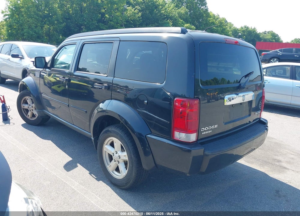 2010 DODGE NITRO SXT VIN: 1D4PT5GK9AW105356