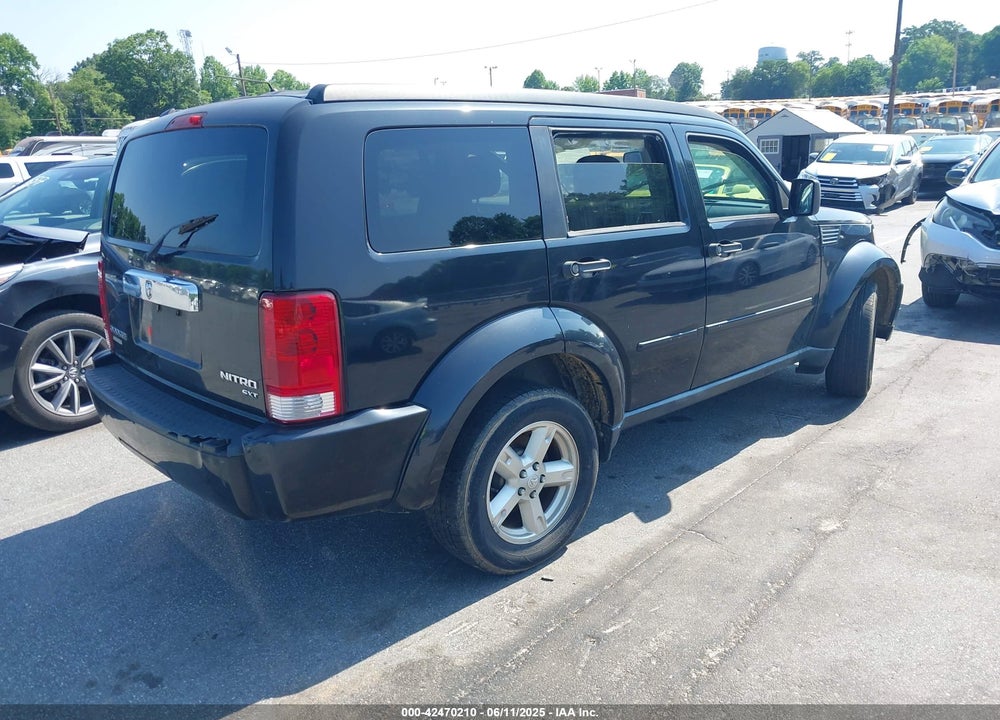2010 DODGE NITRO SXT VIN: 1D4PT5GK9AW105356