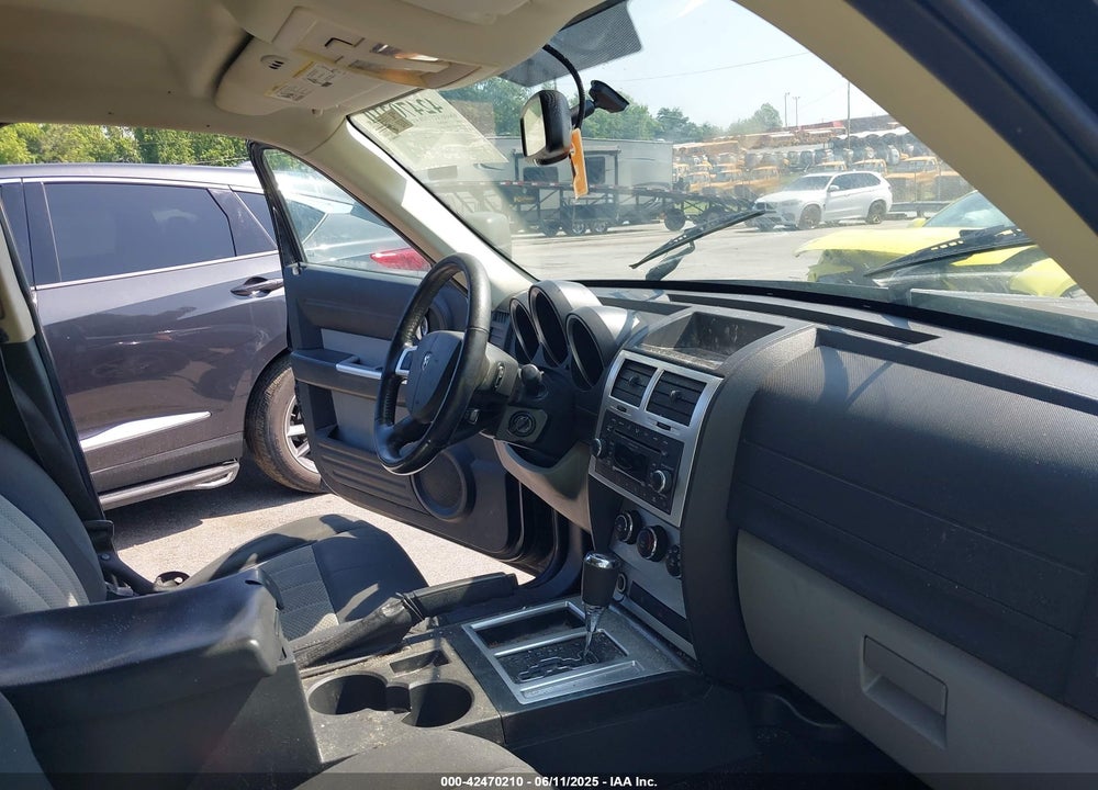 2010 DODGE NITRO SXT VIN: 1D4PT5GK9AW105356