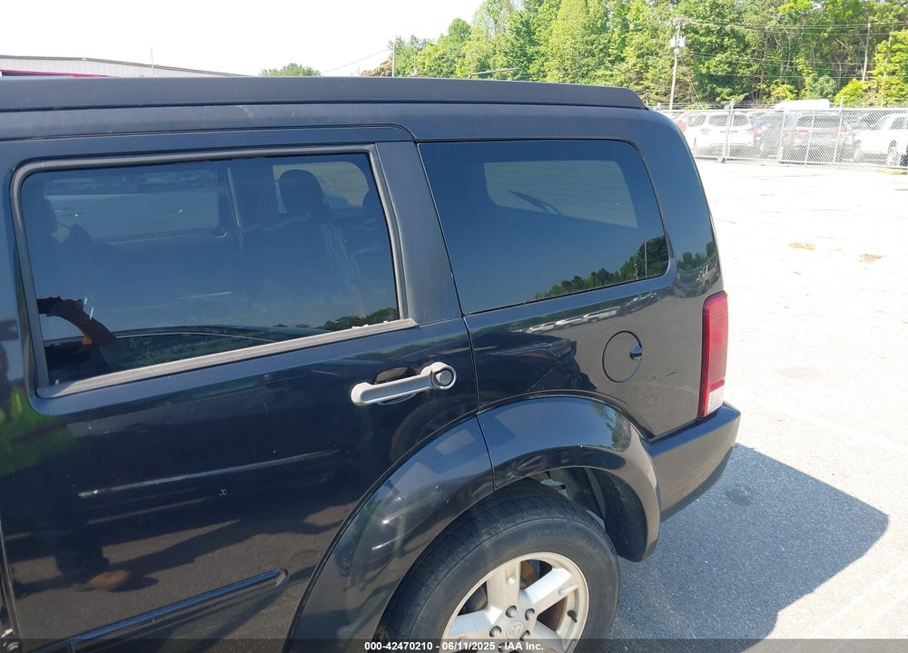 2010 DODGE NITRO SXT VIN: 1D4PT5GK9AW105356