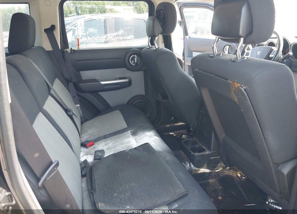 2010 DODGE NITRO SXT VIN: 1D4PT5GK9AW105356