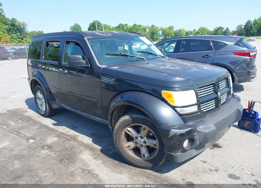 2010 DODGE NITRO SXT VIN: 1D4PT5GK9AW105356