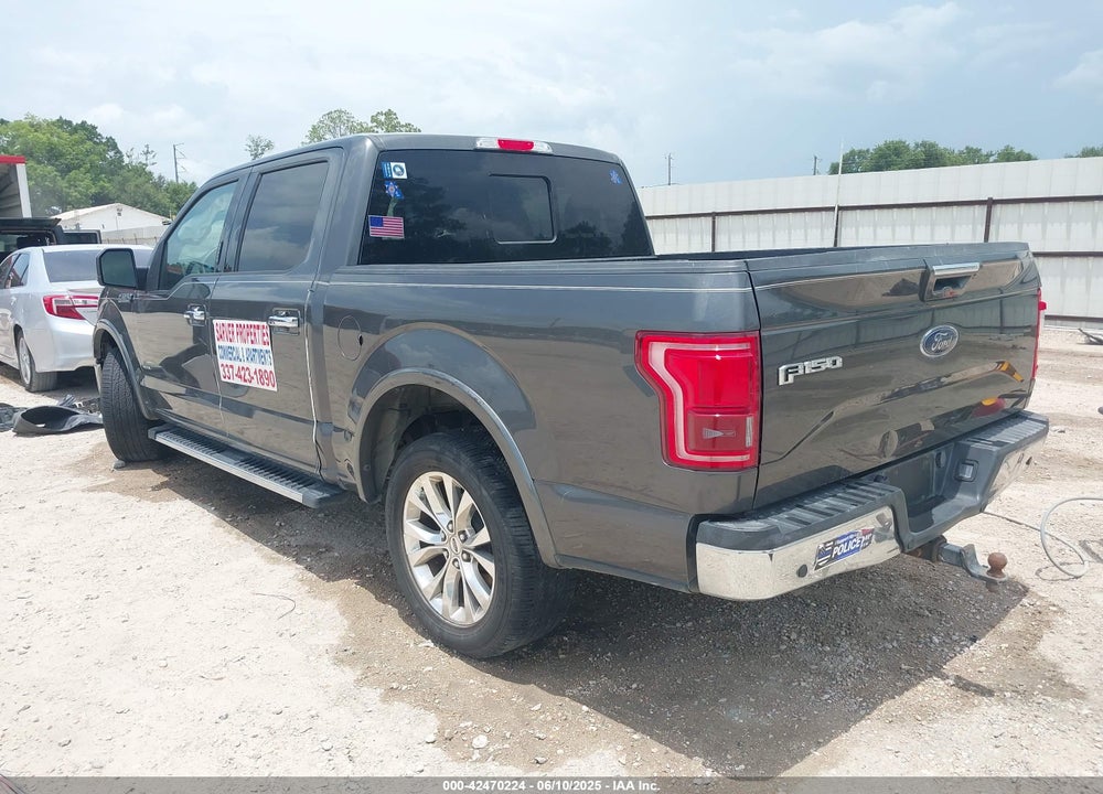 2016 FORD F-150 VIN: 1FTEW1CG2GFA53678