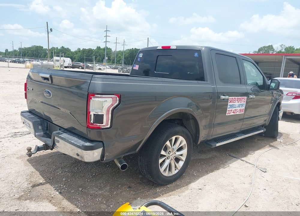 2016 FORD F-150 VIN: 1FTEW1CG2GFA53678