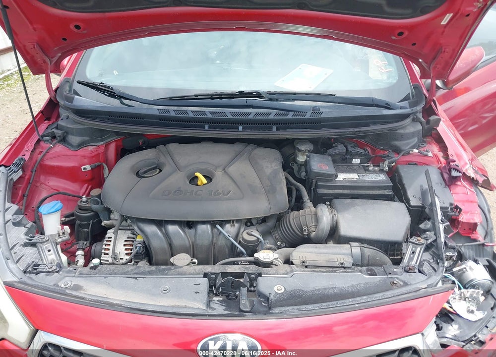 2015 KIA FORTE VIN: KNAFX4A60F5366873