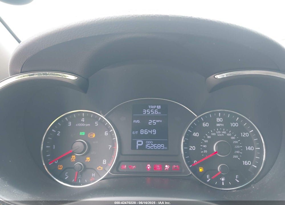 2015 KIA FORTE VIN: KNAFX4A60F5366873