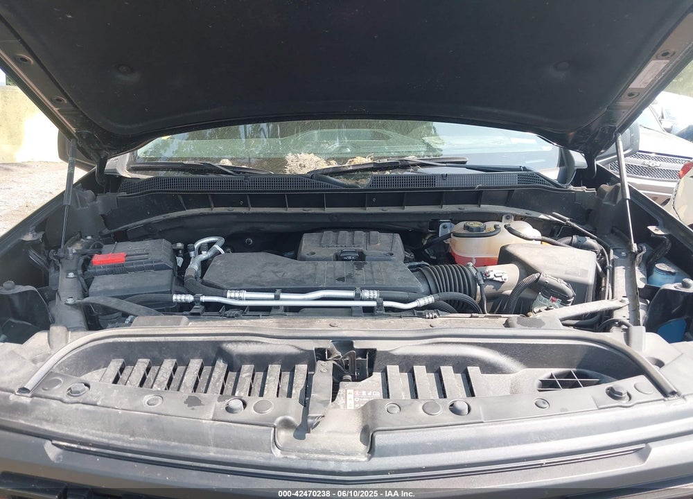 2023 CHEVROLET SILVERADO 1500 VIN: 3GCPDBEK4PG118695