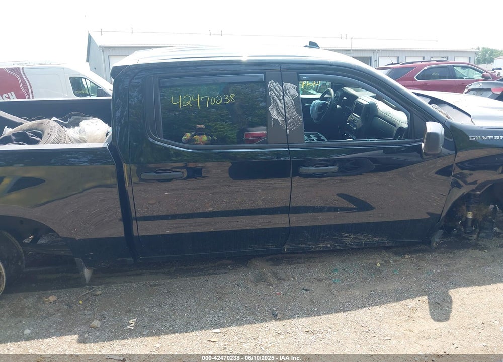 2023 CHEVROLET SILVERADO 1500 VIN: 3GCPDBEK4PG118695