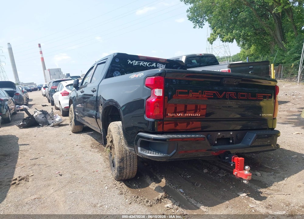 2023 CHEVROLET SILVERADO 1500 VIN: 3GCPDBEK4PG118695