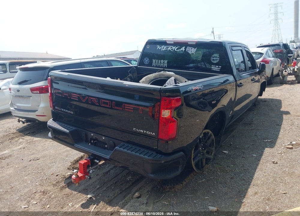 2023 CHEVROLET SILVERADO 1500 VIN: 3GCPDBEK4PG118695