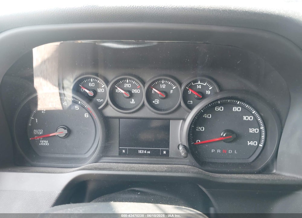 2023 CHEVROLET SILVERADO 1500 VIN: 3GCPDBEK4PG118695