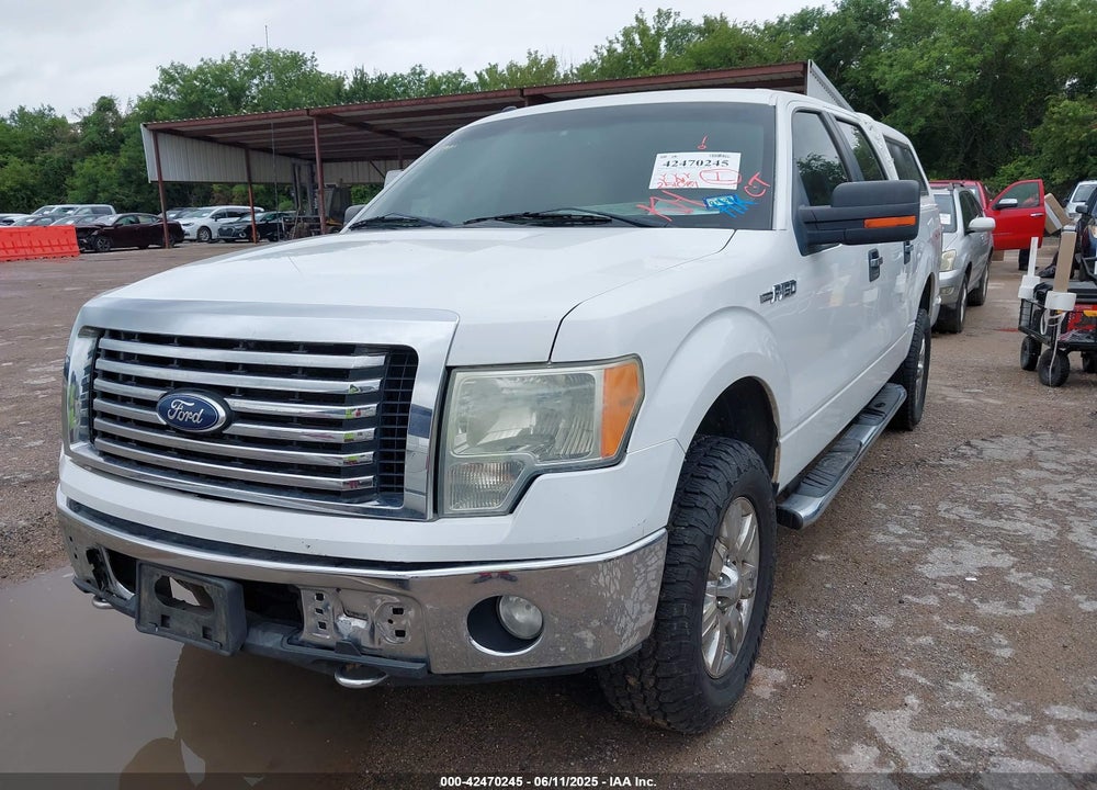 2011 FORD F-150 XLT VIN: 1FTFW1EF9BKD67689