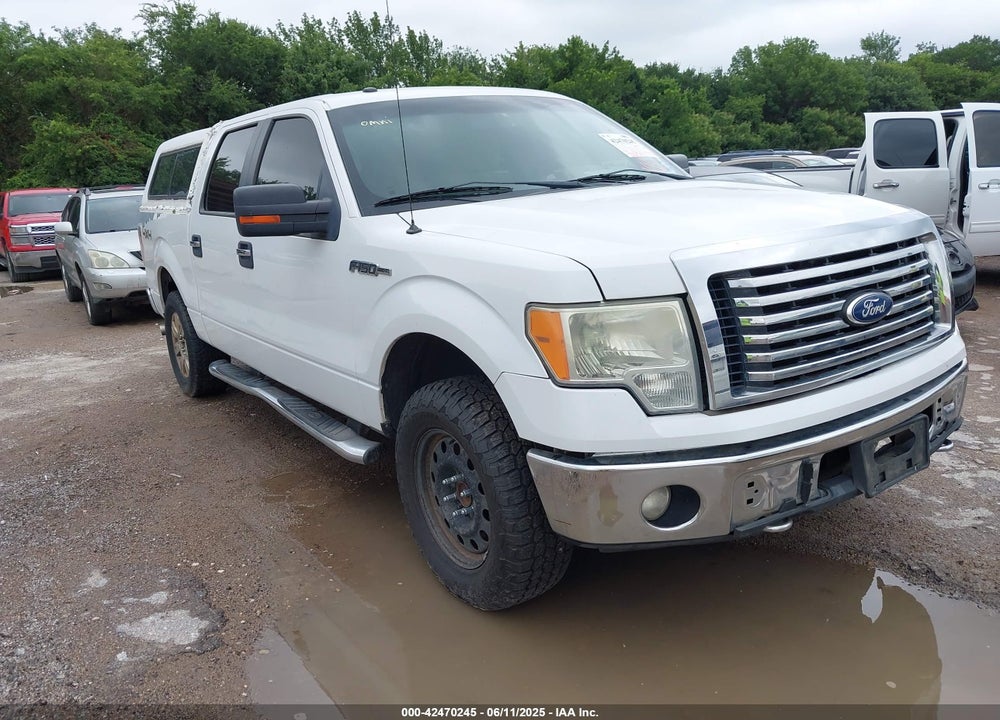 2011 FORD F-150 XLT VIN: 1FTFW1EF9BKD67689