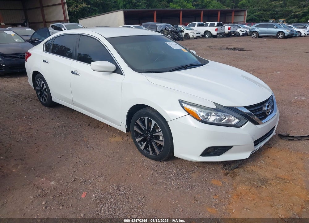 2018 NISSAN ALTIMA 2.5 SV VIN: 1N4AL3AP3JC274887