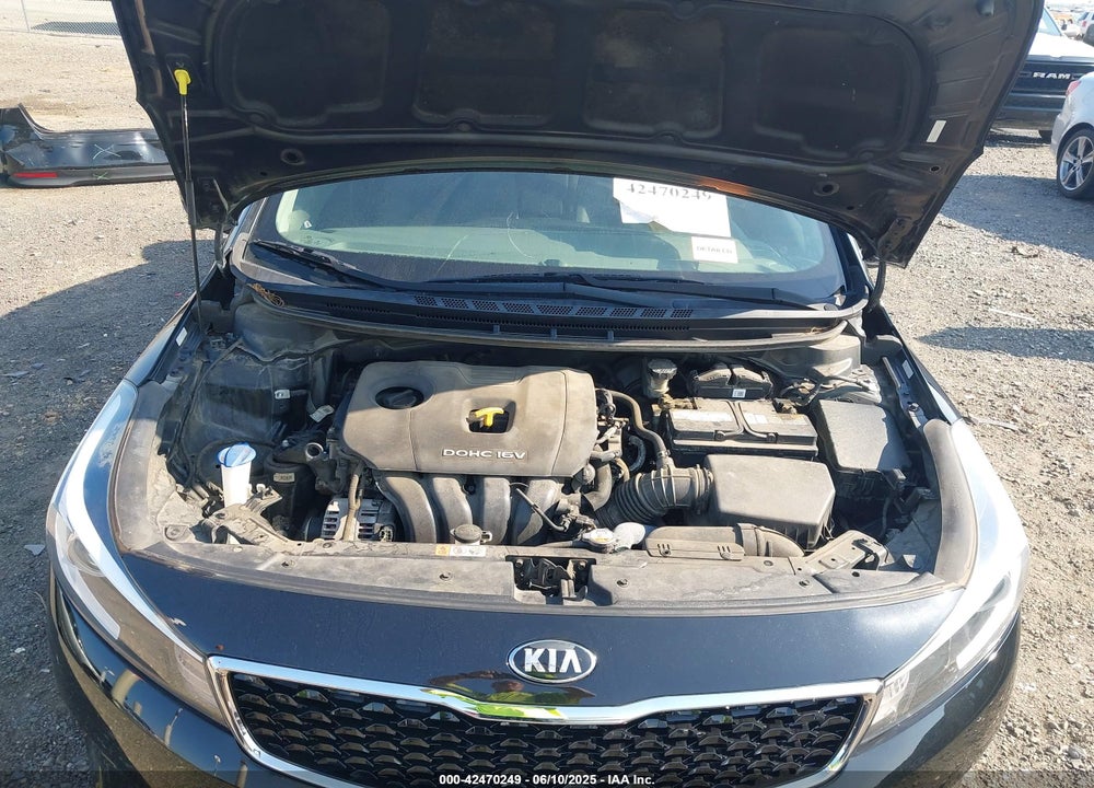 2017 KIA FORTE VIN: 3KPFL4A79HE104199