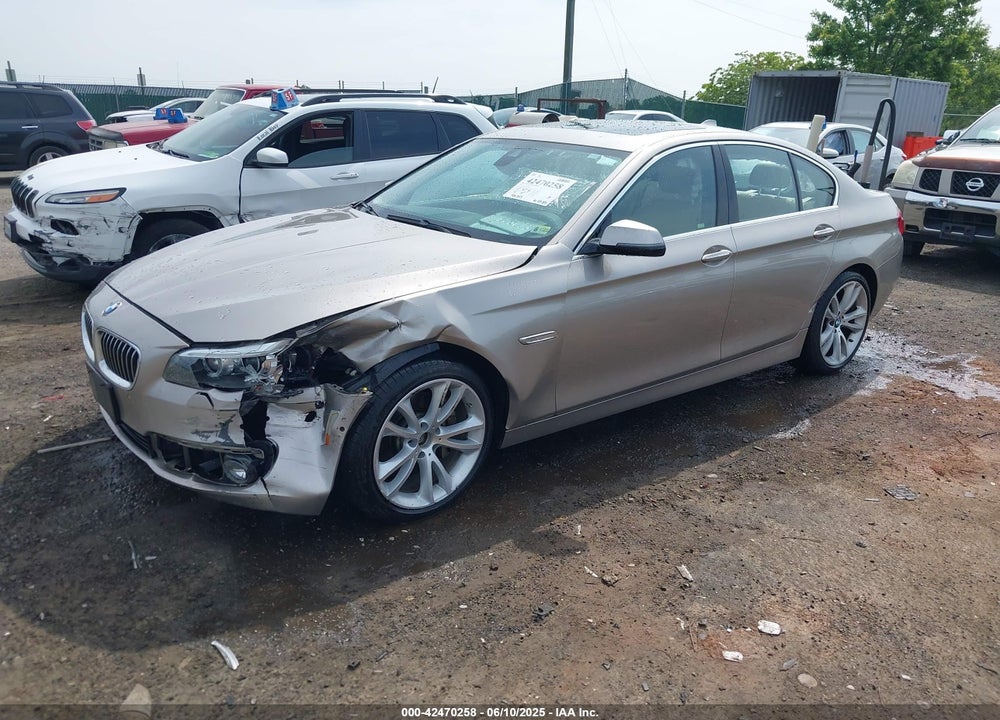 2016 BMW 5 SERIES VIN: WBA5B3C59GG260579