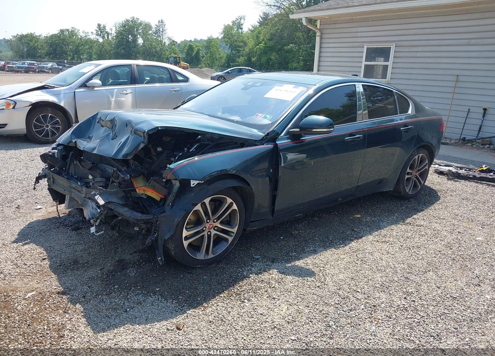 2017 JAGUAR XE VIN: SAJAD4BV6HA959709