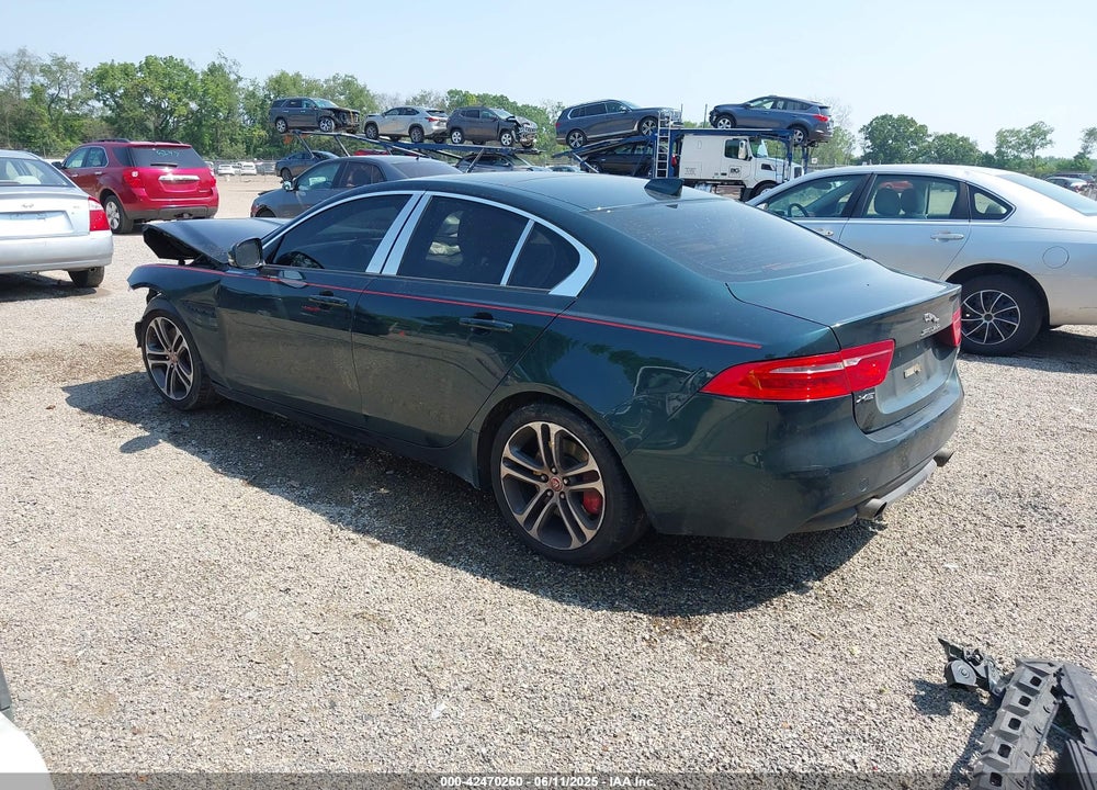 2017 JAGUAR XE VIN: SAJAD4BV6HA959709