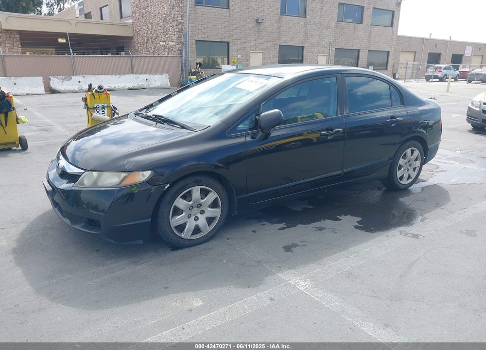 2011 HONDA CIVIC VIN: 2HGFA1F58BH309330