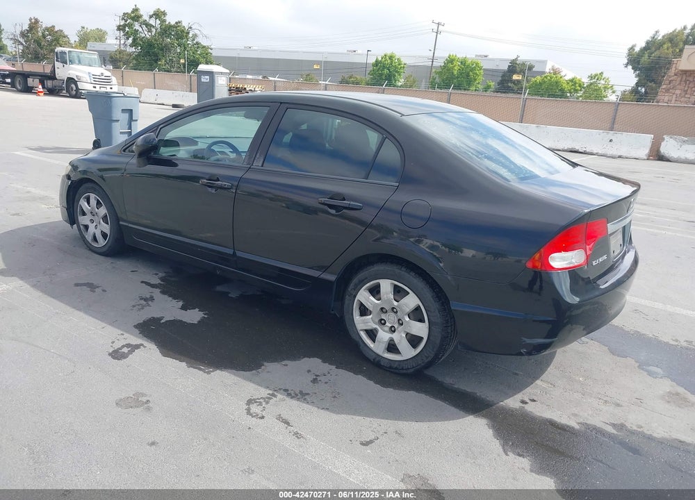 2011 HONDA CIVIC VIN: 2HGFA1F58BH309330