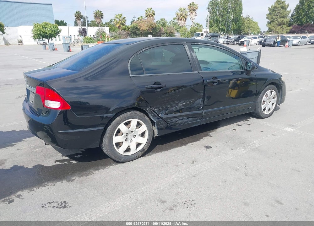 2011 HONDA CIVIC VIN: 2HGFA1F58BH309330
