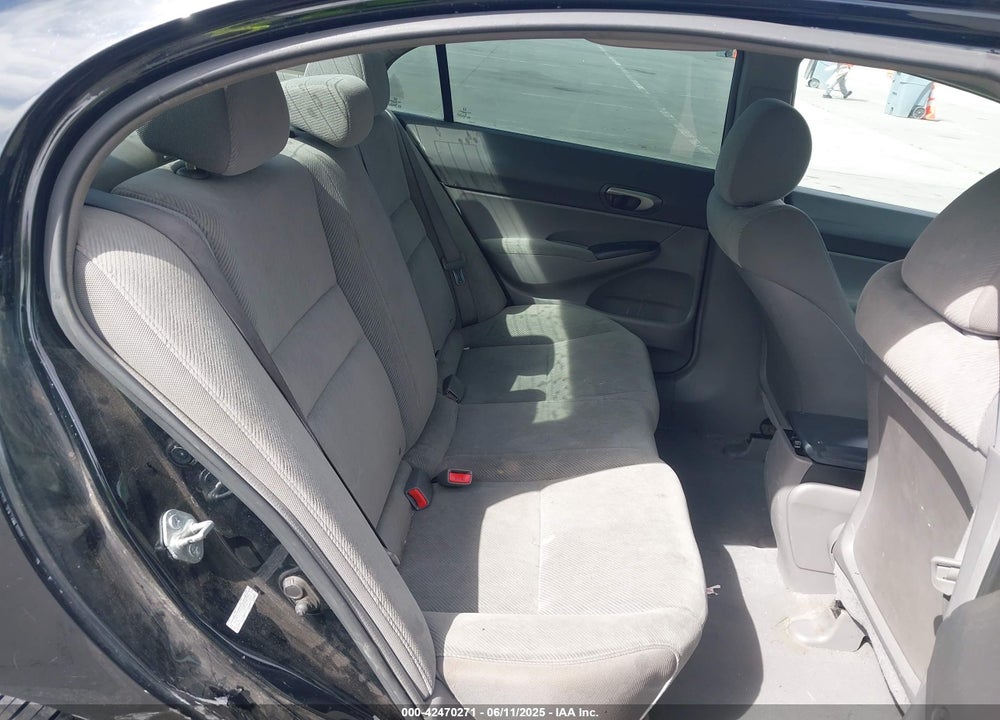 2011 HONDA CIVIC VIN: 2HGFA1F58BH309330