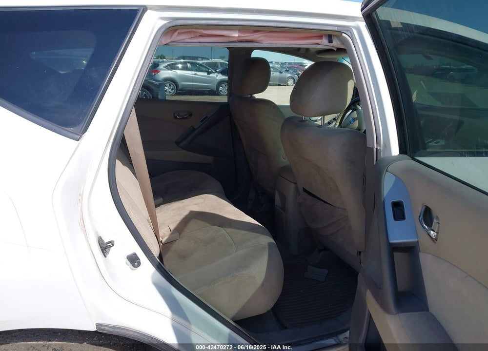 2012 NISSAN MURANO S VIN: JN8AZ1MU4CW118815