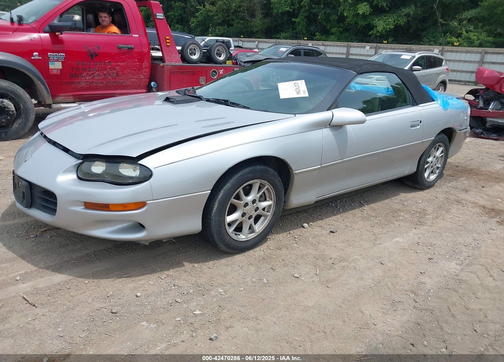 2000 CHEVROLET CAMARO VIN: 2G1FP32K6Y2146931