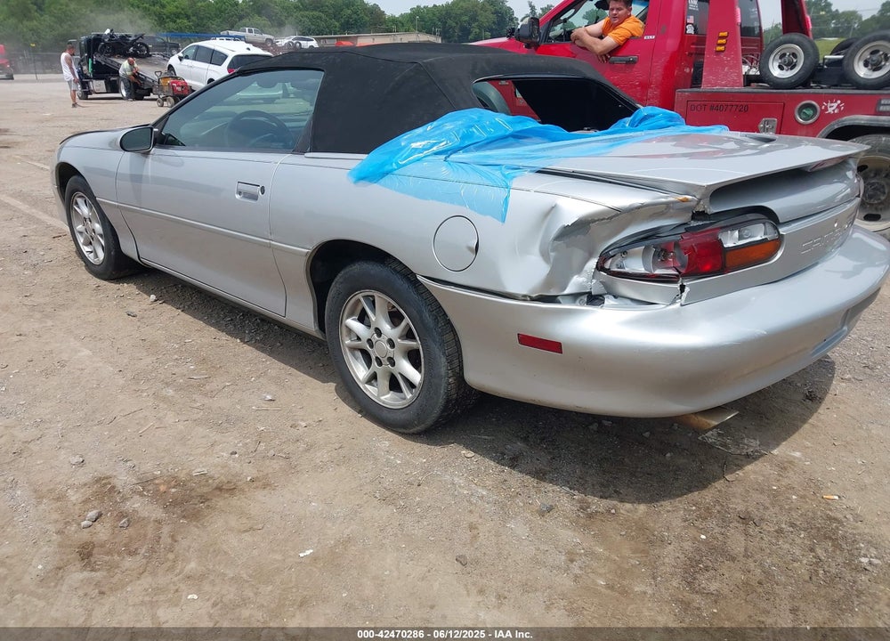 2000 CHEVROLET CAMARO VIN: 2G1FP32K6Y2146931
