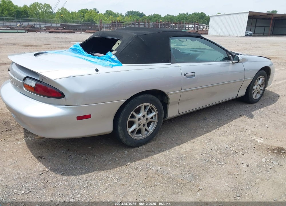 2000 CHEVROLET CAMARO VIN: 2G1FP32K6Y2146931