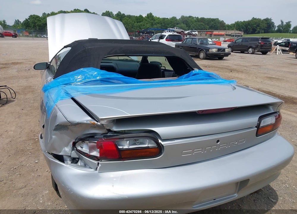 2000 CHEVROLET CAMARO VIN: 2G1FP32K6Y2146931