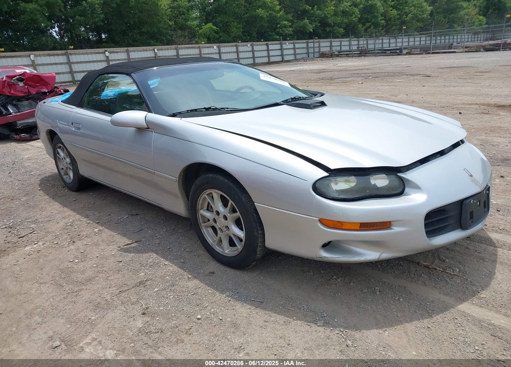 2000 CHEVROLET CAMARO VIN: 2G1FP32K6Y2146931