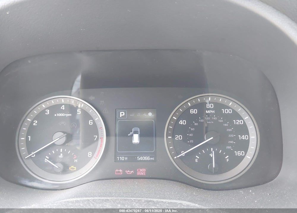 2018 HYUNDAI TUCSON SE VIN: KM8J23A48JU812380