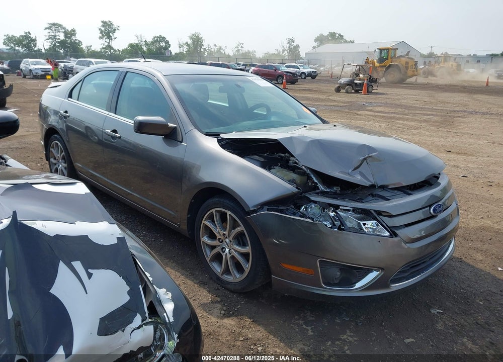2010 FORD FUSION SE VIN: 3FAHP0HA0AR376376