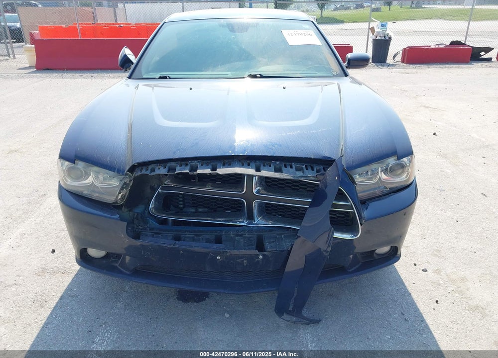 2014 DODGE CHARGER VIN: 2C3CDXHG4EH183647
