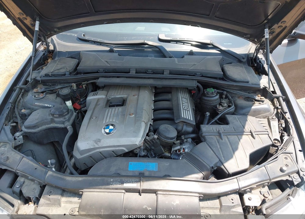 2006 BMW 3 SERIES VIN: WBAVB33556KR72423