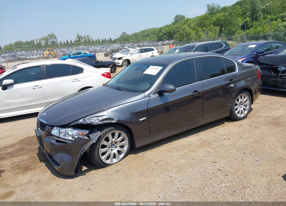 2006 BMW 3 SERIES VIN: WBAVB33556KR72423