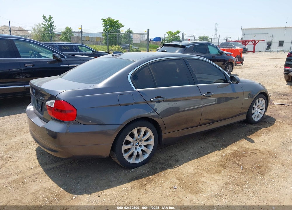 2006 BMW 3 SERIES VIN: WBAVB33556KR72423