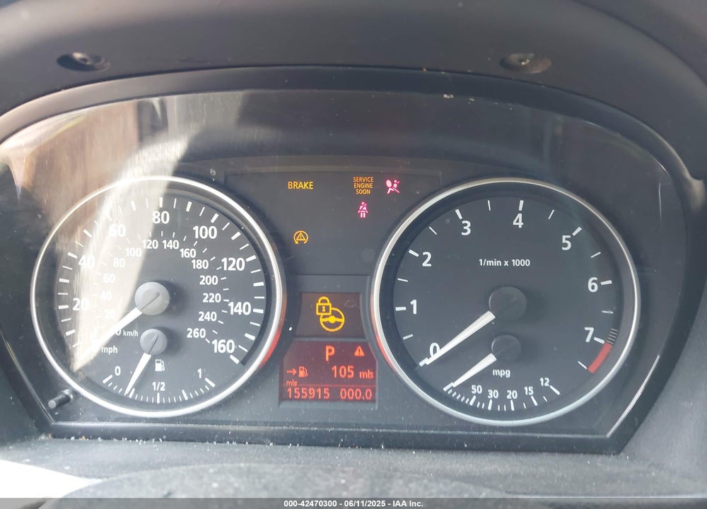 2006 BMW 3 SERIES VIN: WBAVB33556KR72423
