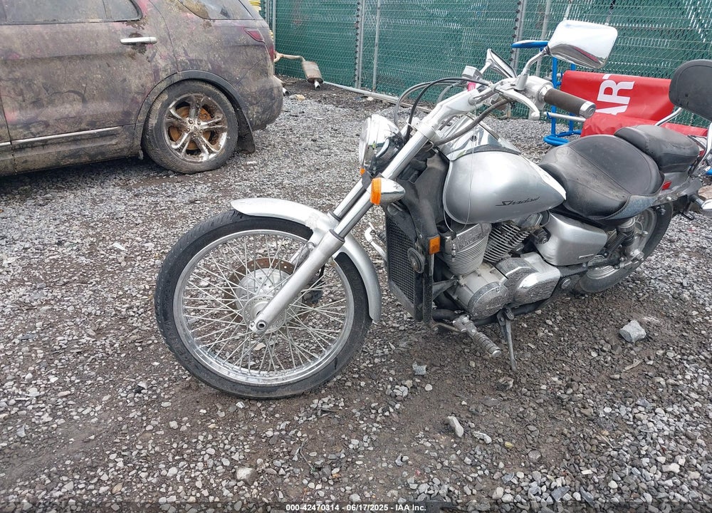 2008 HONDA VT750 VIN: JH2RC53078M101944